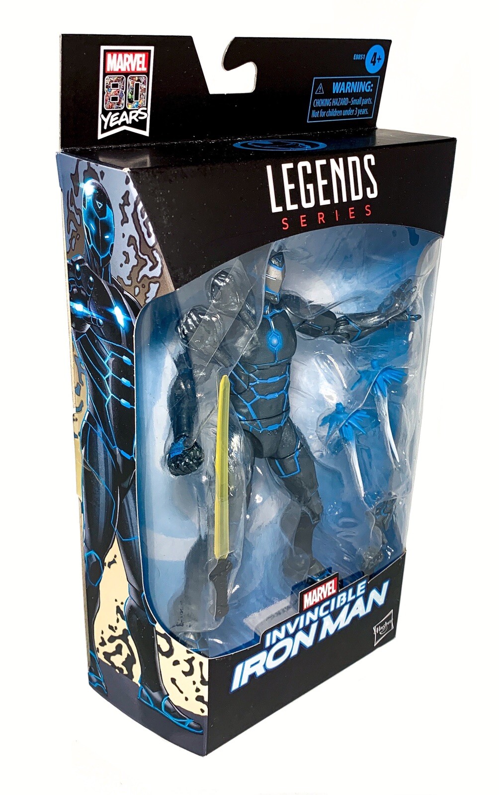marvel legends stealth iron man