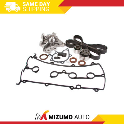 Timing Belt Kit Water Pump Valve Cover Gasket Fit 99-00 Mazda Protege 1.8 FP