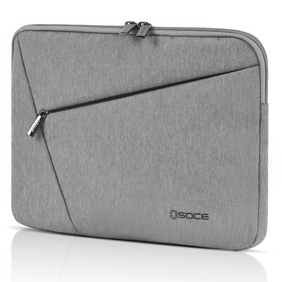 Osoce - Carrying Case for 10''-13  iPad, Tablet PC - Gray
