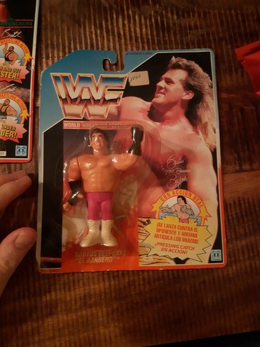 WWF BRUTUS THE BARBER BEEFCAKE Hasbro...