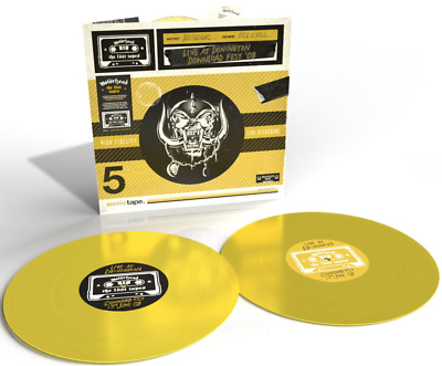Motörhead - The Löst Tapes Vol. 5 Donington 2008 RSD Lim Yellow 2 Vinyl LP NEU