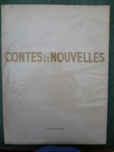 Recueil de CONTES et NOUVELLES Ed. L'Illustration - Ill. MERCIER/ JOUVE/TEJADA - Picture 1 of 5