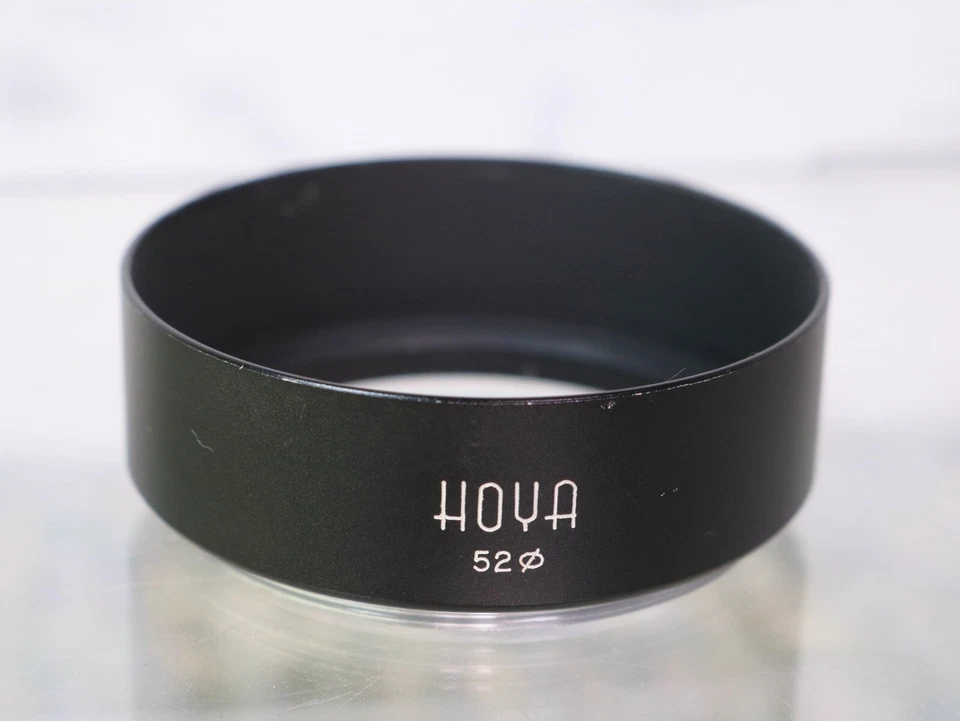 Set of 2 Hoya Screw-In Filter Skylight (1B) 49/62mm, Lens Hood 49-52 Md in Japan - Image 2 of 4