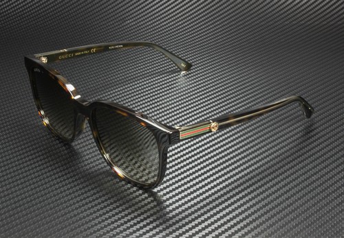 GUCCI GG0376S 002 Rectangular Havana 