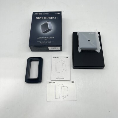Anker - 717 GaNPrime 140W Charger - Black
