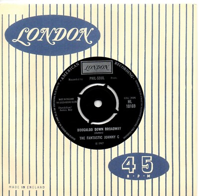 Fantastic Johnny C (The):Boogaloo down Broadway/Look what love can make you do