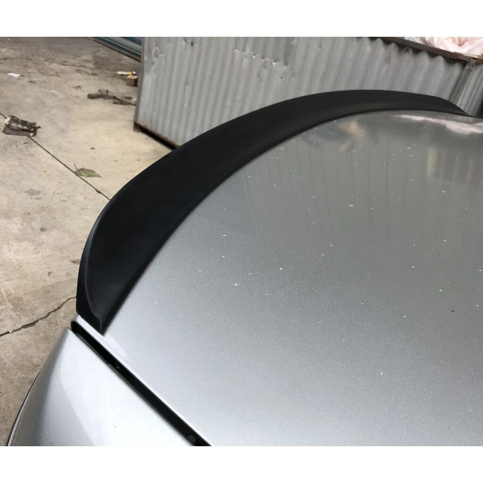Asa spoiler porta-malas traseiro tipo Duckbill 284F compatível com 2005~2011 Kia Rio LS JB Sedan - Imagem 4 de 4