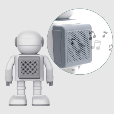 Dancing Robot Speaker XINGO Bluetooth Speaker Wireless Built-in