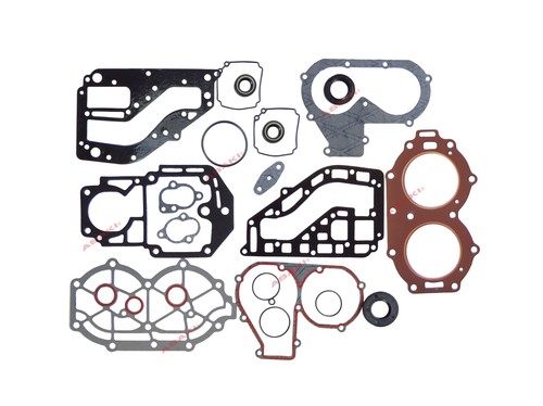 Power Head Gasket Kit Kit de joints 61N-W0001-00 A0 For YAMAHA Outboard 30HP C30 - Picture 4 of 7