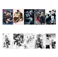 (1-Pack) Black Butler Trading Postcards 15th Anniversary Original Art Exhibition