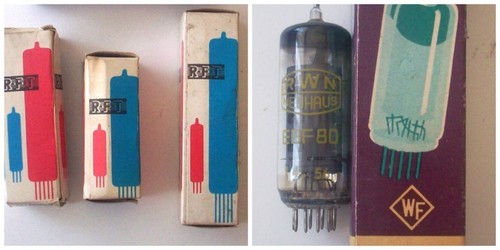 RFT Röhren - verschiedene Typen - in OVP - DDR - Bild 1 von 25