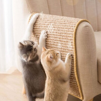 sisal cat scratch mat