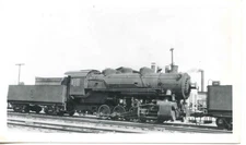 R261 RP 1932/50s DTI RR DETROIT TOLEDO IRONTON RAILROAD ENGINE #250  ECORSE MI