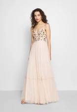 New Needle&Thread Magdalena bodice cami grown Size UK10 US6 M/38