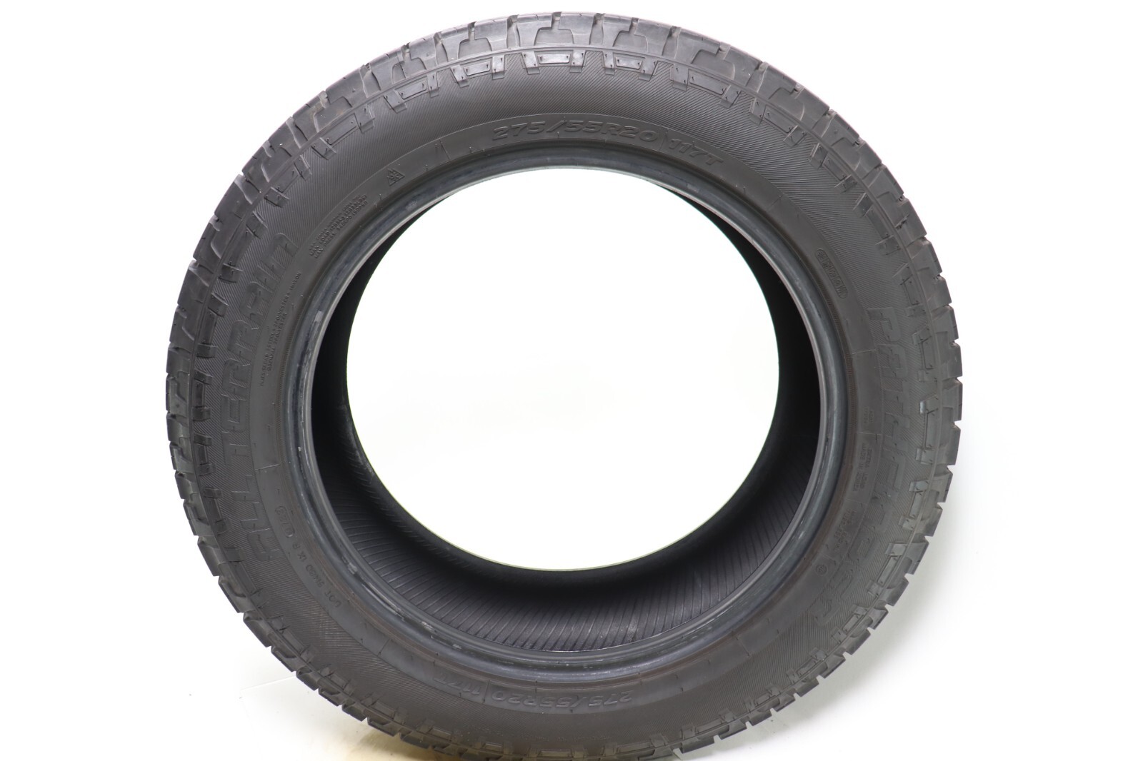 Used 275/55R20 Pathfinder All Terrain 117T 9.5/32 eBay
