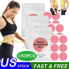 180 pcs Weight-loss GLP-1 Patches Slimming Patches Weight Management Tools~US
