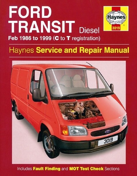 ford transit 1999 2.5 diesel