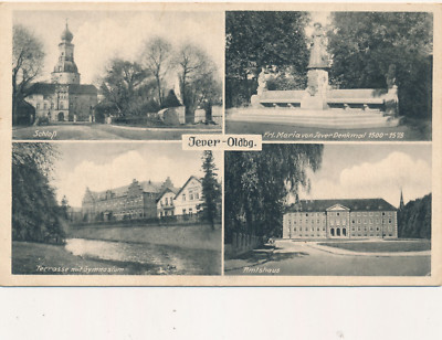 Postcard, postcard, Jever Oldenburg (K) 19641