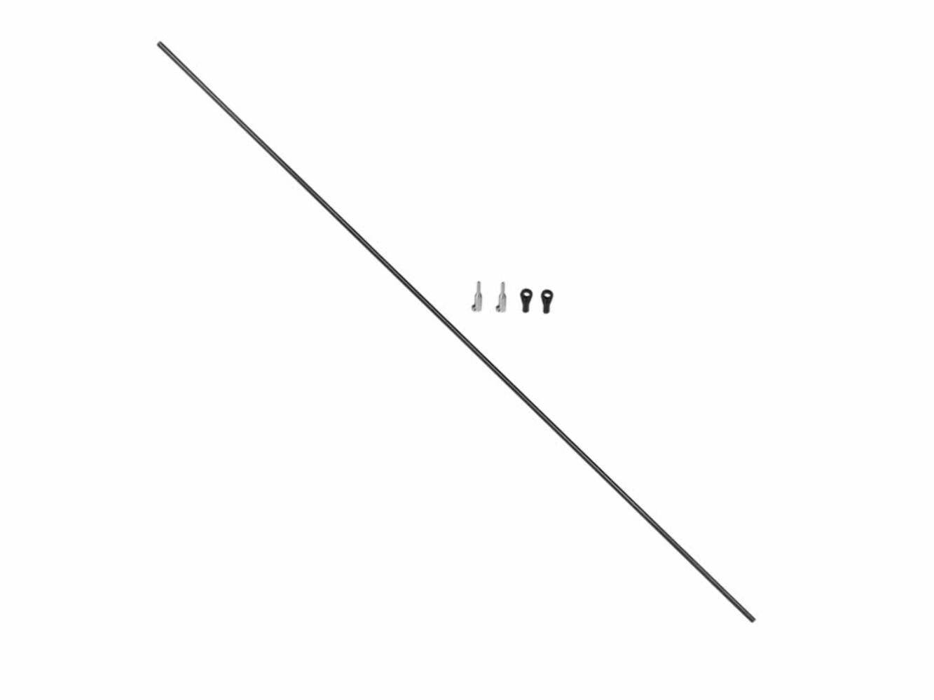 OMP M7 Tail Control Rod Carbon Set : OSHM7078