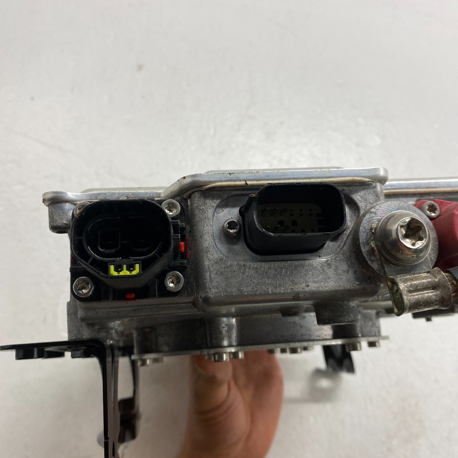 2017-2020 Tesla Model S High Voltage DC DC Converter Module 220 to 12V ...