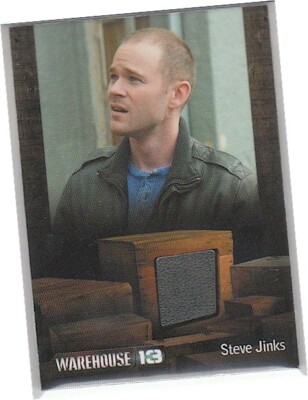 Warehouse 13 Staffel 4 - Aaron Ashmore - Steve Jinks ''''Jacke'''' Kostümkarte