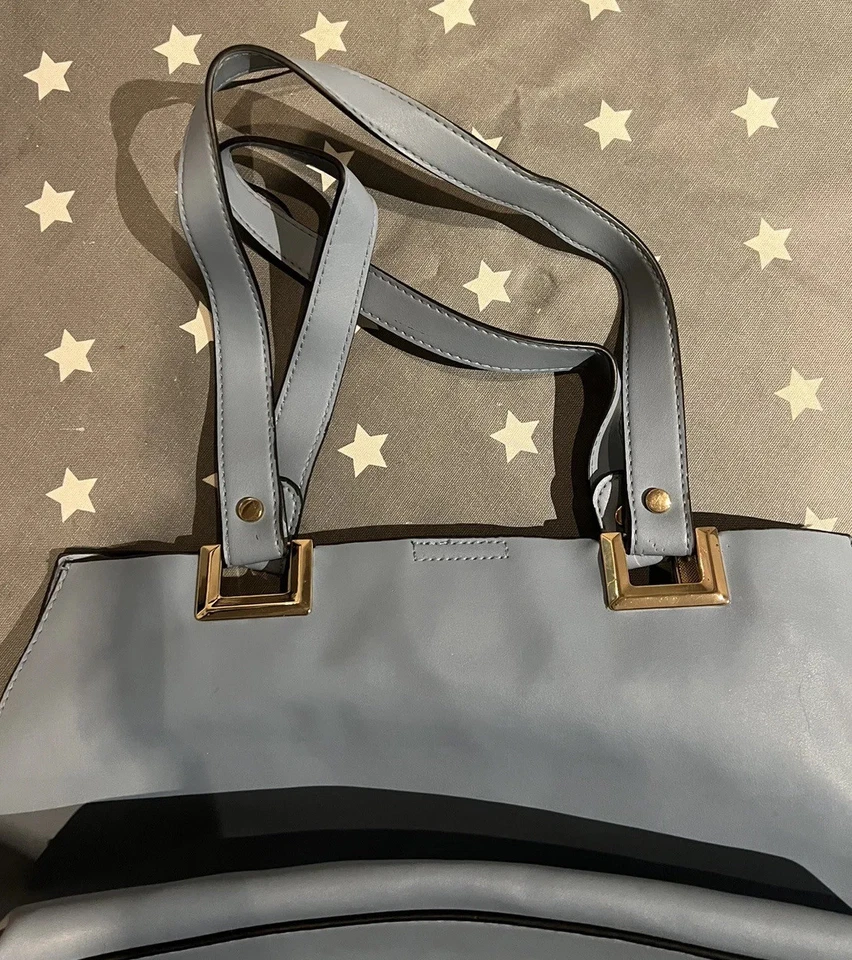 Women’s Blue New Look Handbag - Image 4 of 4