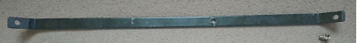 44 cm Griff Eisenstange schwarz mit Schrauben (Black iron bar in handle & s.)