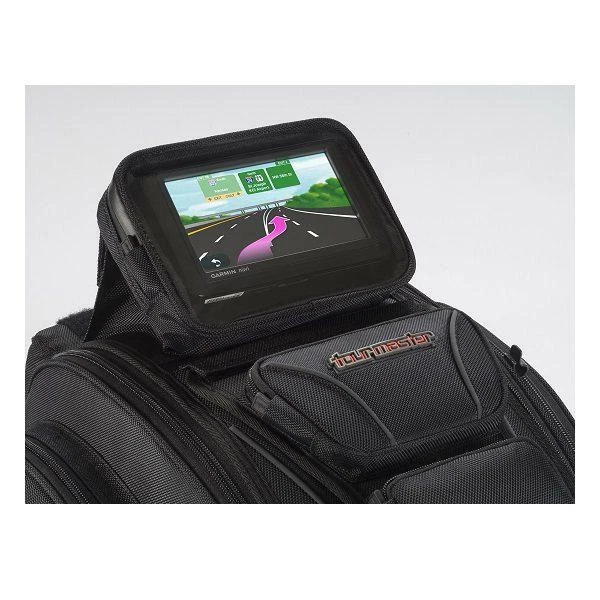 Bolsa de tanque Tourmaster Elite Strapon para motocicleta, 3 en 1, bicicleta deportiva, bicicleta de calle Foto 2 de 4