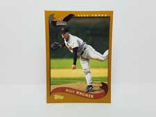 2002 Topps Baseball #172 Billy Wagner, Houston Astros (HOF) - Base Card