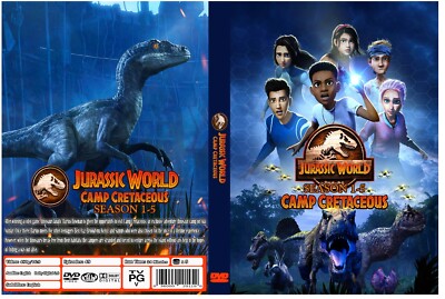 Jurassic World: Camp Cretaceous Animated Series Season 1-5 English