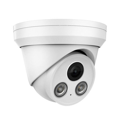 Hikvision 4K 8CH 4K 8MP Dual Light CCTV System Kit ColorVu IR MIC Dome IP Camera - Picture 13 of 26