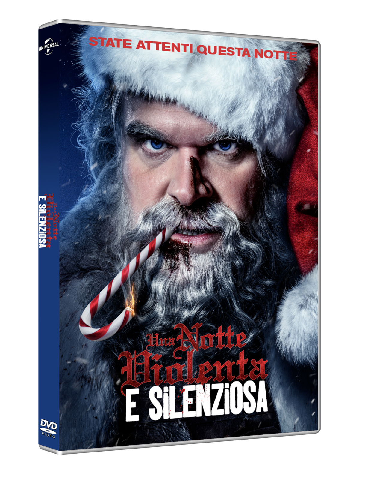 Una Notte Violenta E Silenziosa  DVD NUOVO