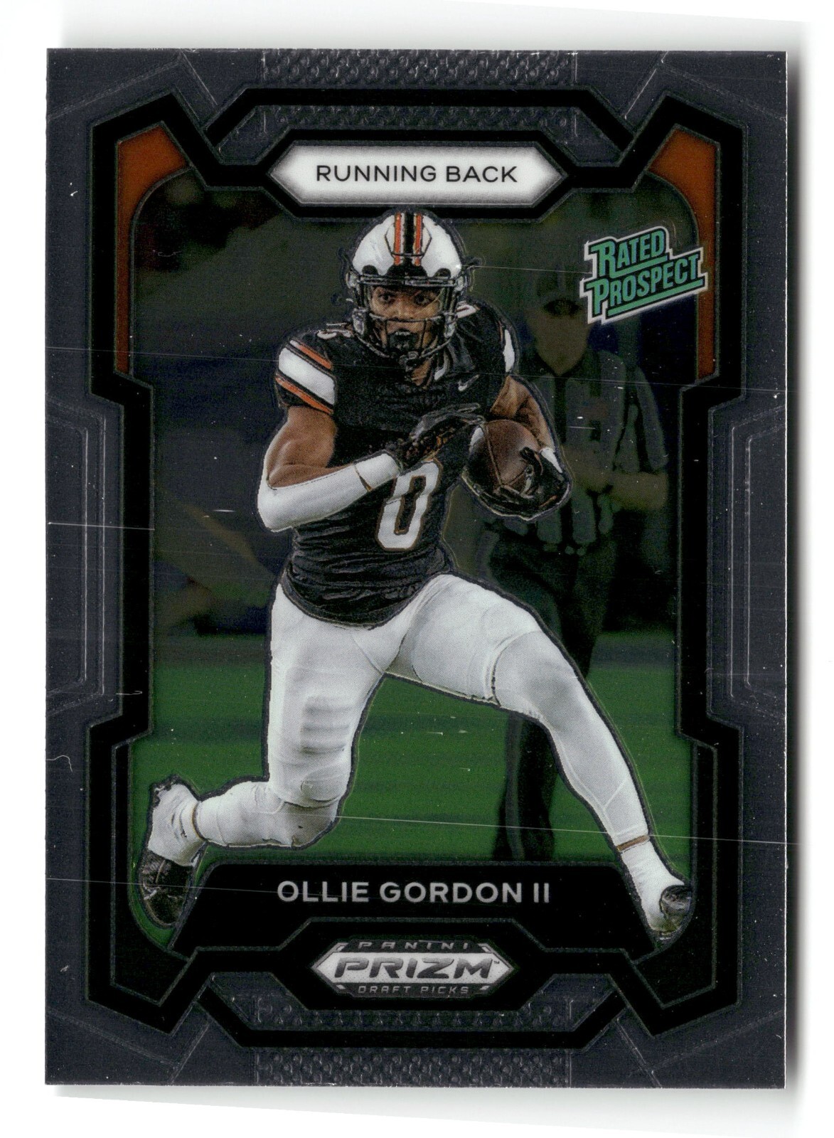 2024 Panini Prizm Draft Picks Football - Base - #102 Ollie Gordon II