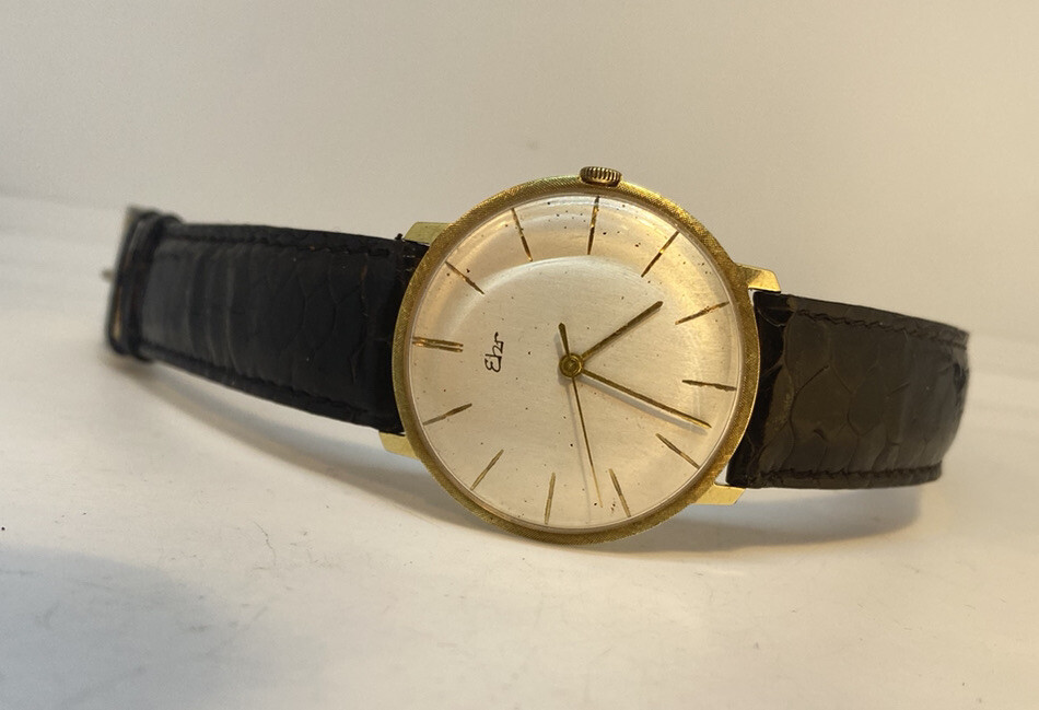 585 Gold 14k Herrenuhr Ehr Handaufzug