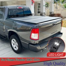 5ft64 Frp Hard Tri-fold For 2017-2025 Honda Ridgeline Tonneau Cover Truck Bed 5ft64 Frp Hard Tri-fold For 2017-2025 Honda Ridgeline Tonneau Cover Truck Bed