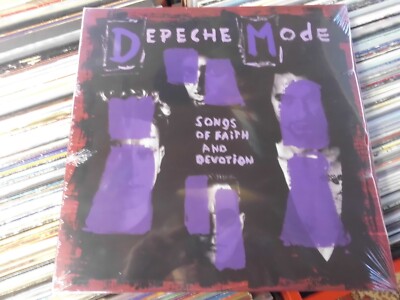 DEPECHE MODE LP: SONGS OF FAITH AND DEVOTION (2016, NEU; 180GRAM;MUTE STUMM106)