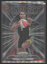 2022-23 Panini Prizm WNBA Fearless Satou Sabally Dallas Wings #6