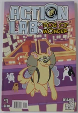 Action Lab: Dog Of Wonder #1 (Mar 2016, Action Lab), VFN-NM condition (9.0), A