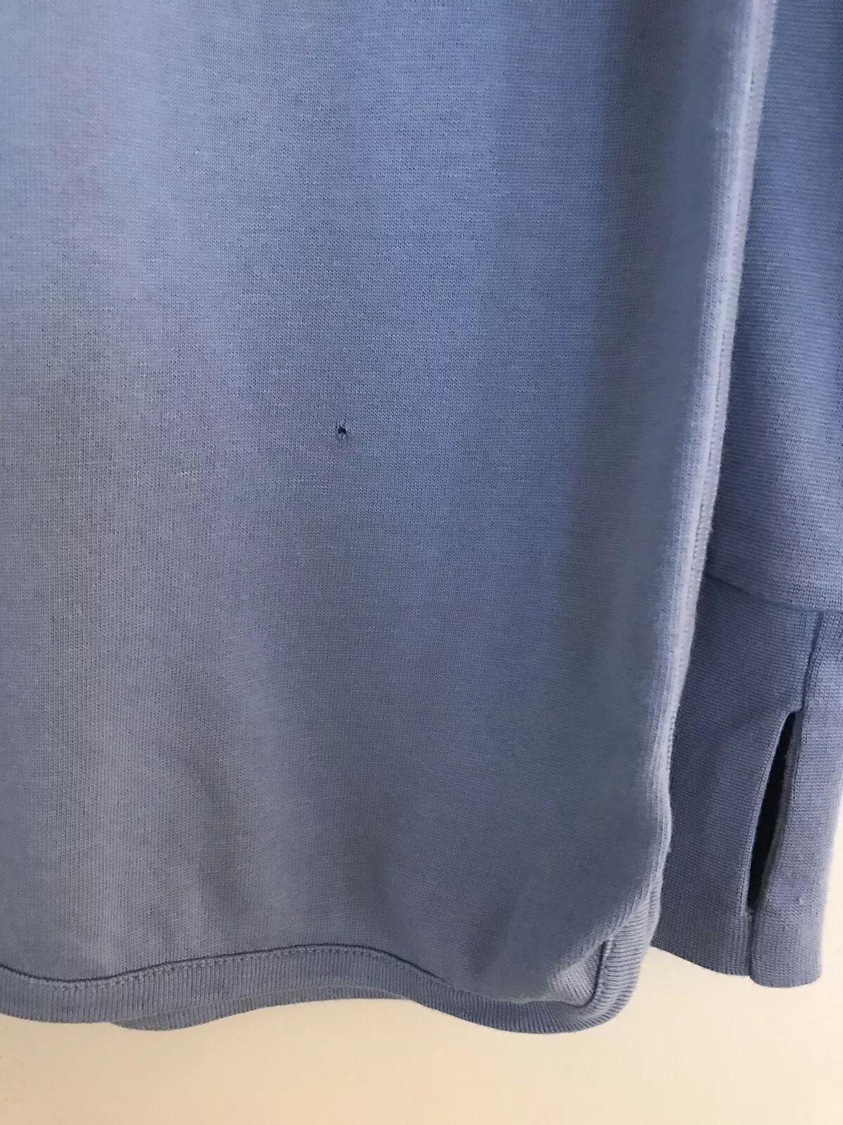 sweaty-betty long sleeve open back sweatshirt