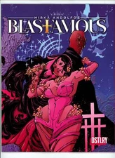 Blasfamous #2 DSTLRY NM+ (2024) 1:10 Variant Jorge Corona