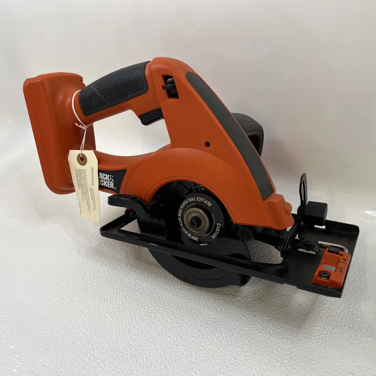 Black Decker FireStorm Circular Saw BDCS1800 18V Cordless Tool