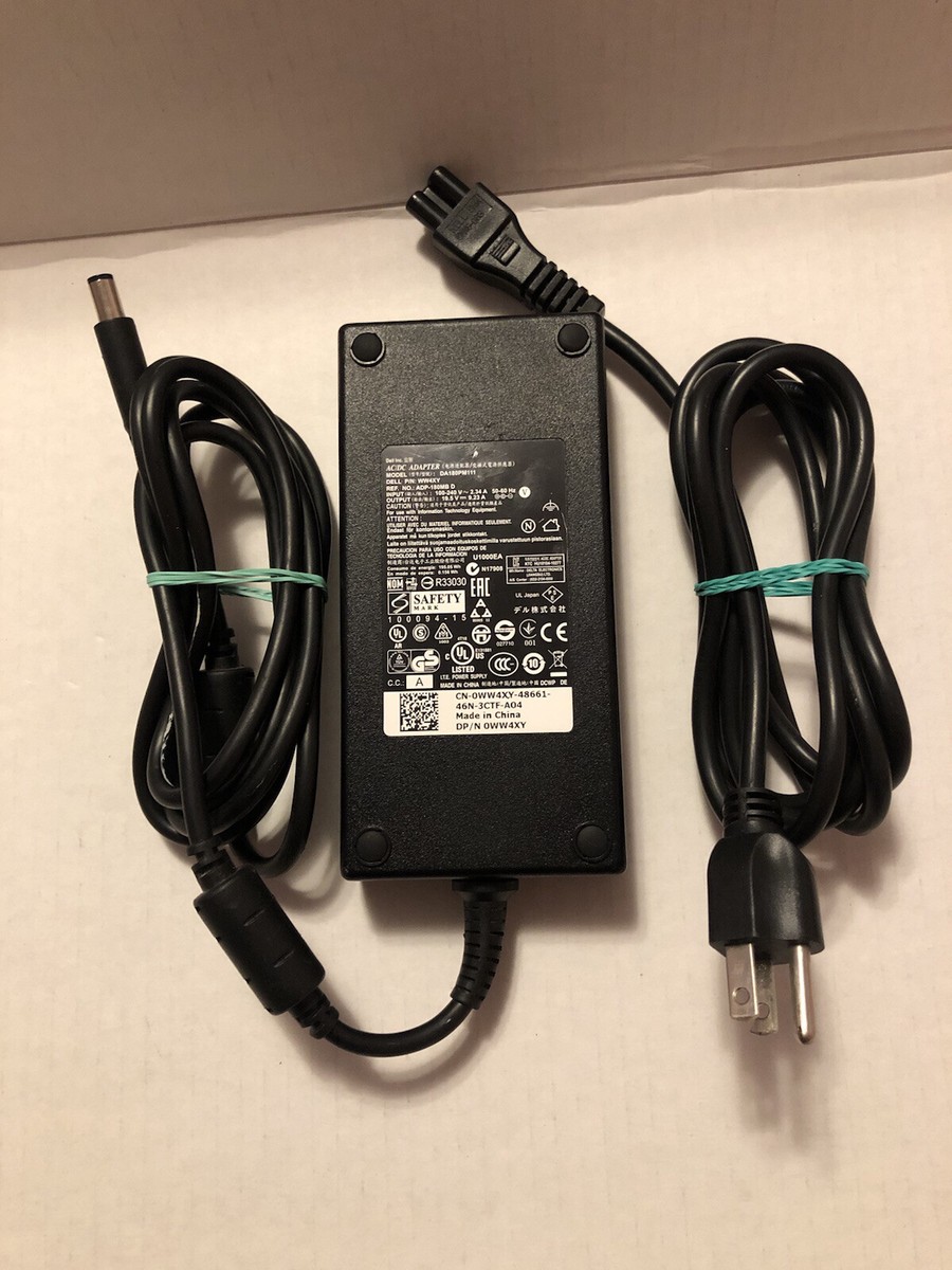 Genuine Dell DA180PM111 180W 9.23A 19.5V AC Adapter | eBay