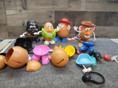 Random Lot Mr. Potato Head Darth Vader Star Wars Disney Woody Buzz Jessie & More