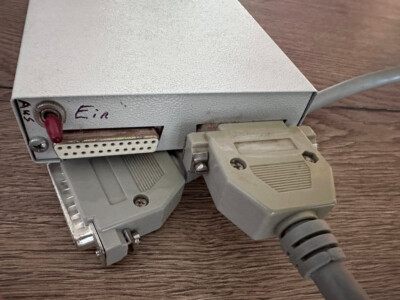 ROCTEC External DISK DRIVE für AMIGA 500 - A4000, CDTV, getestet, works #09 25
