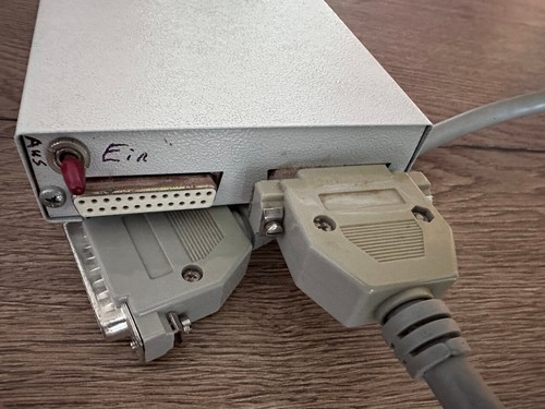 ROCTEC Disco Esterno Per AMIGA 500 - A4000, CDTV, Testato, Funziona #09 25