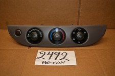 02 03 04 05 06 Toyota Camry AC and Heater Control Used Stock #2492-AC 