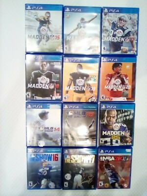 Lot 12 jeux ps4 - envoi ok - Jeux vidéo