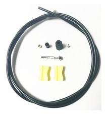 Shimano SM-BH90-SB Brake Hose for XT/XTR - REAR - 1700mm - Black / Silver