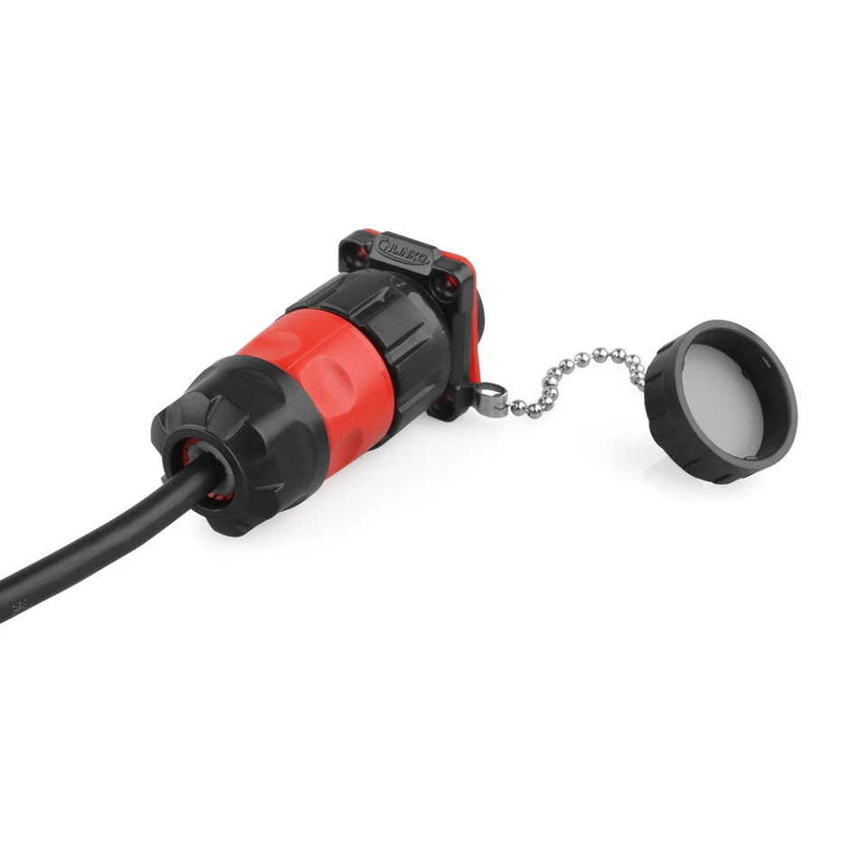 Waterproof Plastic Soldering/Crimping Assembly Wire Automotive Connector 12 Pin - Image 2 of 4