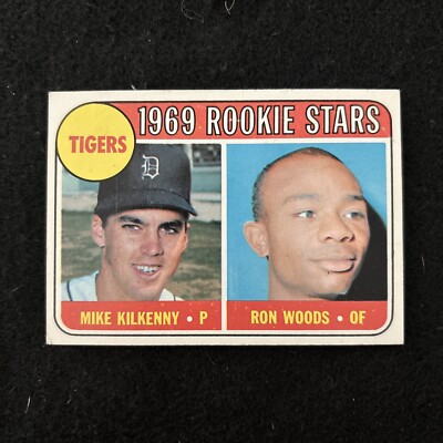 1969 TOPPS  # 544 TIGERS ROOKIE STARS C 2716